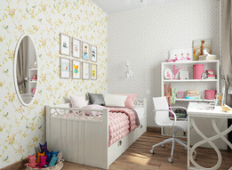 Детская комната с мебелью Lineas Taller