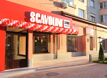 Открытие Scavolini store в Волгограде