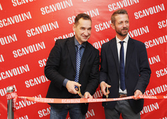 ОТКРЫТИЕ SCAVOLINI STORE В ВОЛГОГРАДЕ
