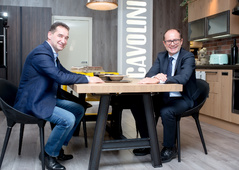 ПРИЕЗД ЭКСПОРТ-МЕНЕДЖЕРА КОМПАНИИ SCAVOLINI MASSIMILIANO NICOLINI