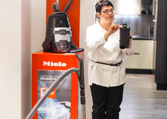 Test drive техники Miele