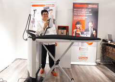 Test drive техники Miele