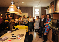 ОТКРЫТИЕ SCAVOLINI STORE В ВОЛГОГРАДЕ