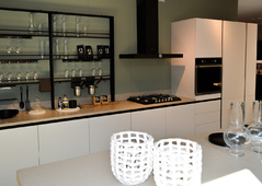 Новинки шоу-рума фабрики Scavolini