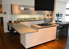Новинки шоу-рума фабрики Scavolini