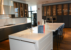 Новинки шоу-рума фабрики Scavolini