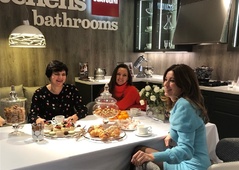 Завтрак в Scavolini Store