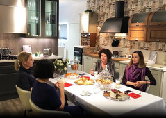 Завтрак в Scavolini Store