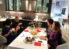 Завтрак в Scavolini Store