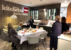 Завтрак в Scavolini Store