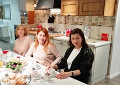 Завтрак в Scavolini Store